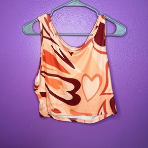 Heart Crop Tank